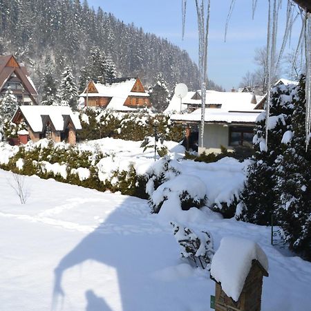 Apartmán Durda Poronin Exteriér fotografie