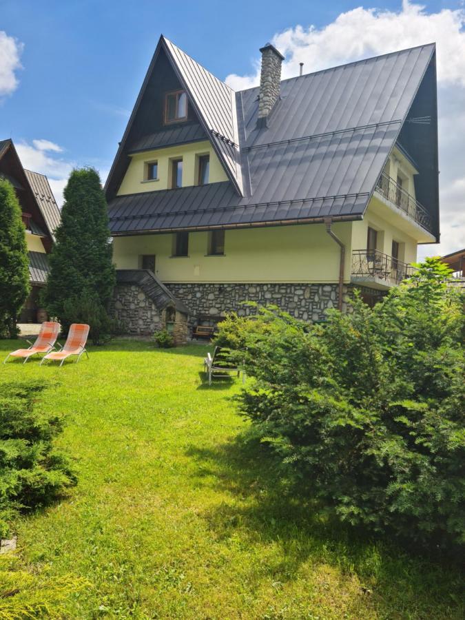 Apartmán Durda Poronin Exteriér fotografie