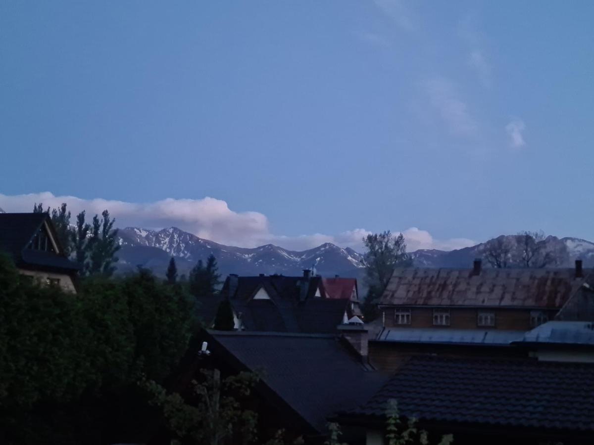 Apartmán Durda Poronin Exteriér fotografie