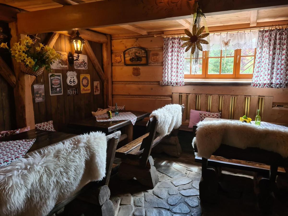 Apartmán Durda Poronin Exteriér fotografie