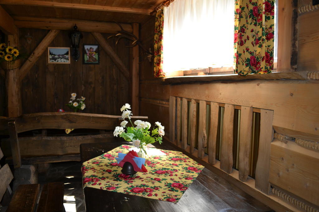 Apartmán Durda Poronin Exteriér fotografie