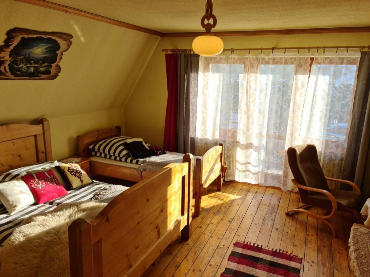Apartmán Durda Poronin Exteriér fotografie