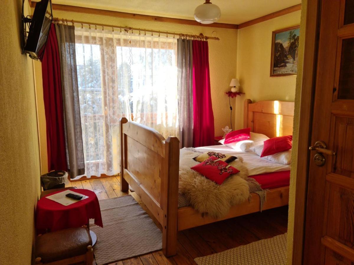 Apartmán Durda Poronin Exteriér fotografie