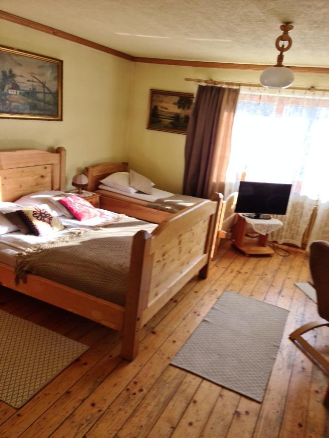 Apartmán Durda Poronin Exteriér fotografie