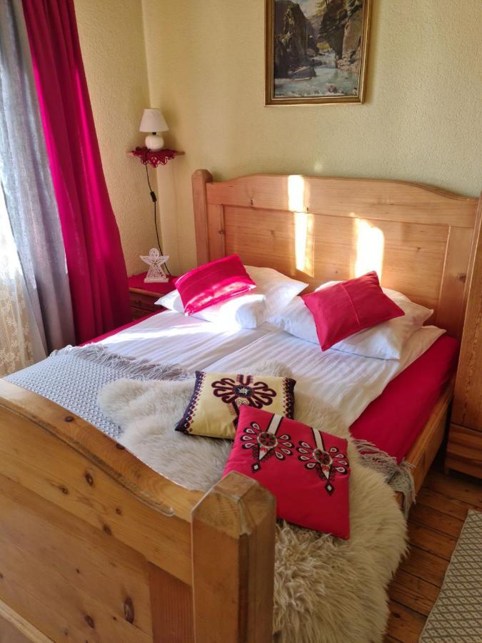 Apartmán Durda Poronin Exteriér fotografie