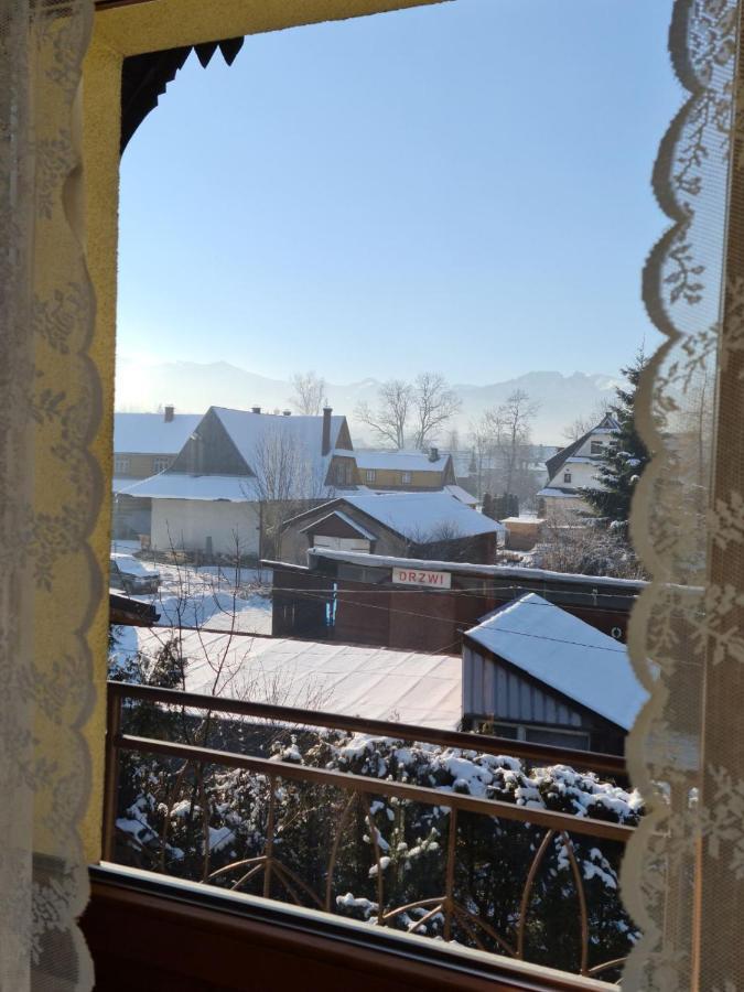 Apartmán Durda Poronin Exteriér fotografie
