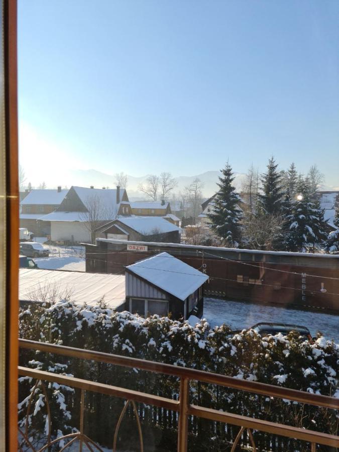 Apartmán Durda Poronin Exteriér fotografie