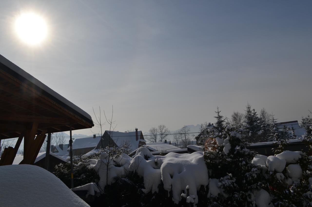 Apartmán Durda Poronin Exteriér fotografie