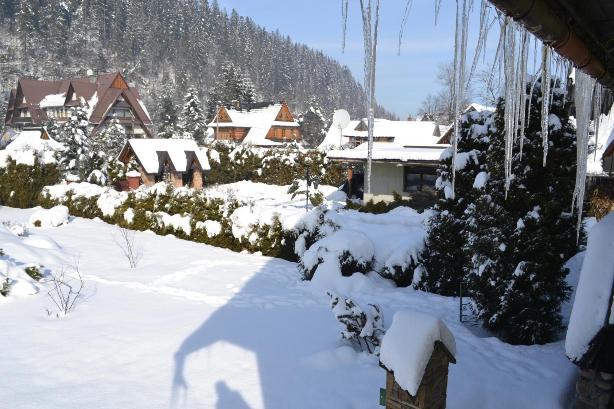 Apartmán Durda Poronin Exteriér fotografie