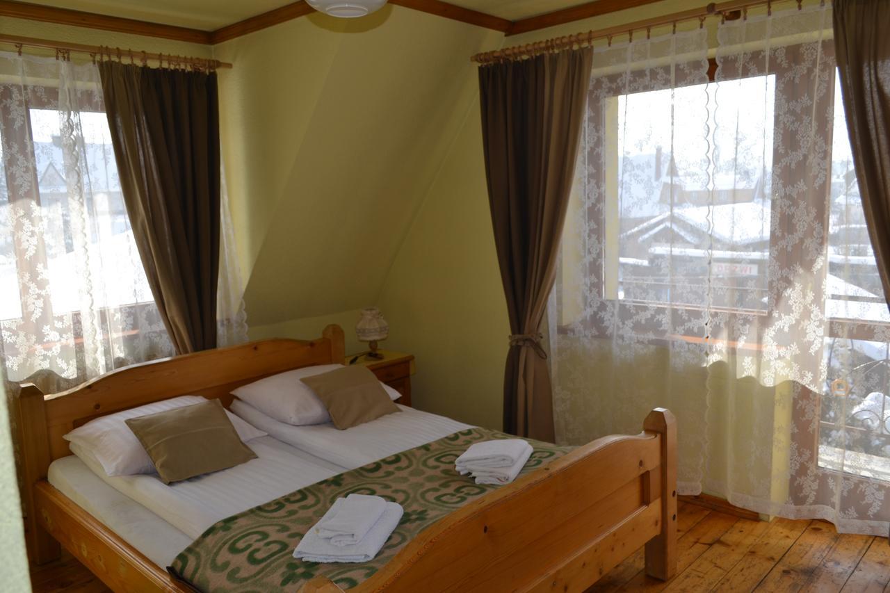 Apartmán Durda Poronin Exteriér fotografie