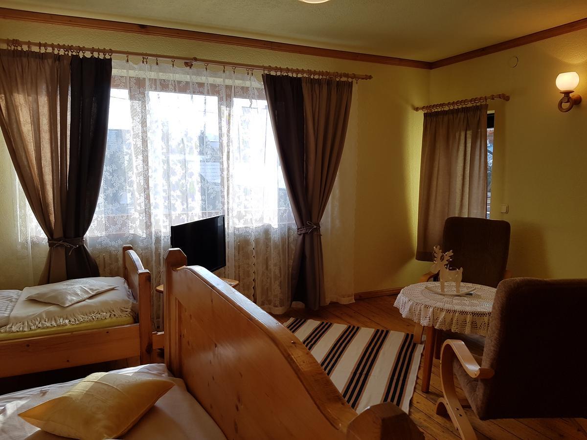 Apartmán Durda Poronin Exteriér fotografie