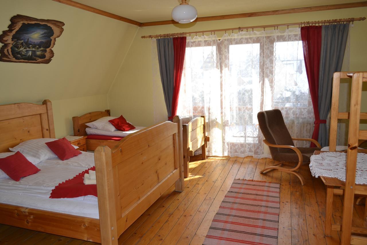 Apartmán Durda Poronin Exteriér fotografie
