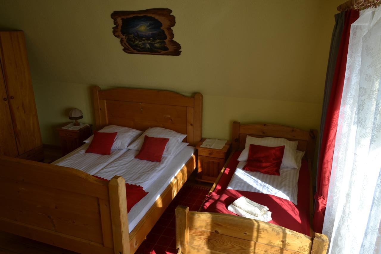 Apartmán Durda Poronin Exteriér fotografie