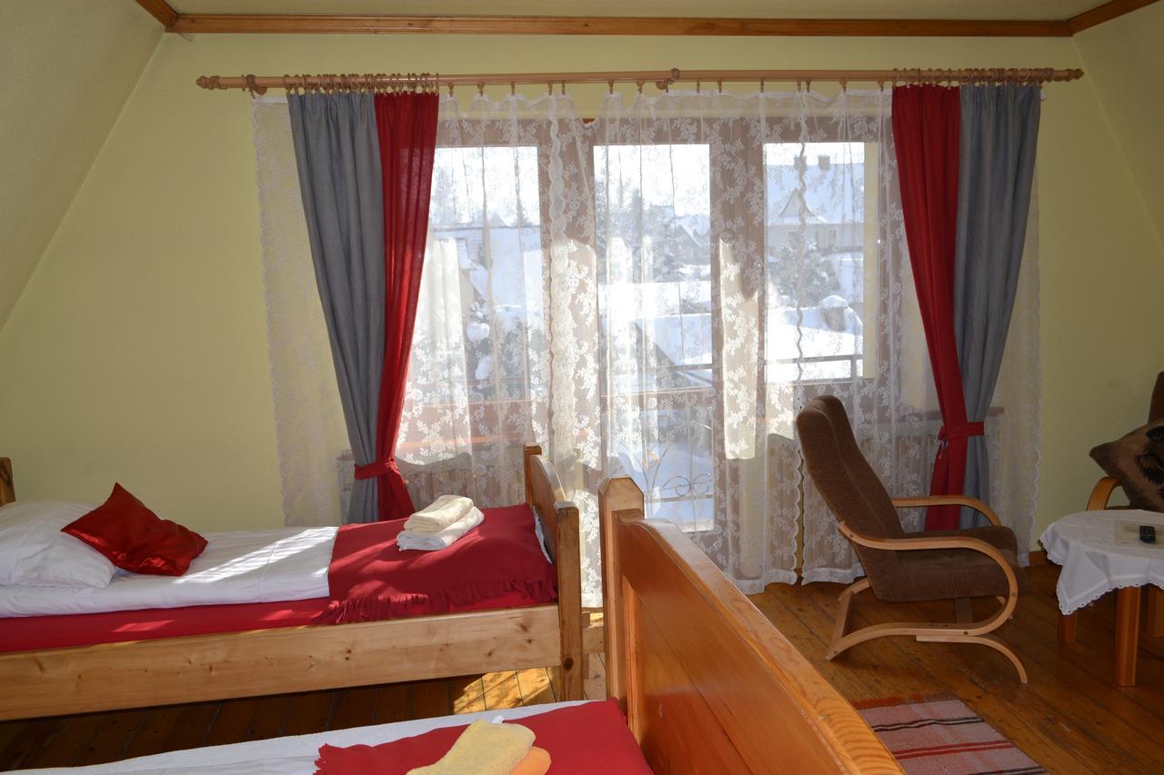 Apartmán Durda Poronin Exteriér fotografie