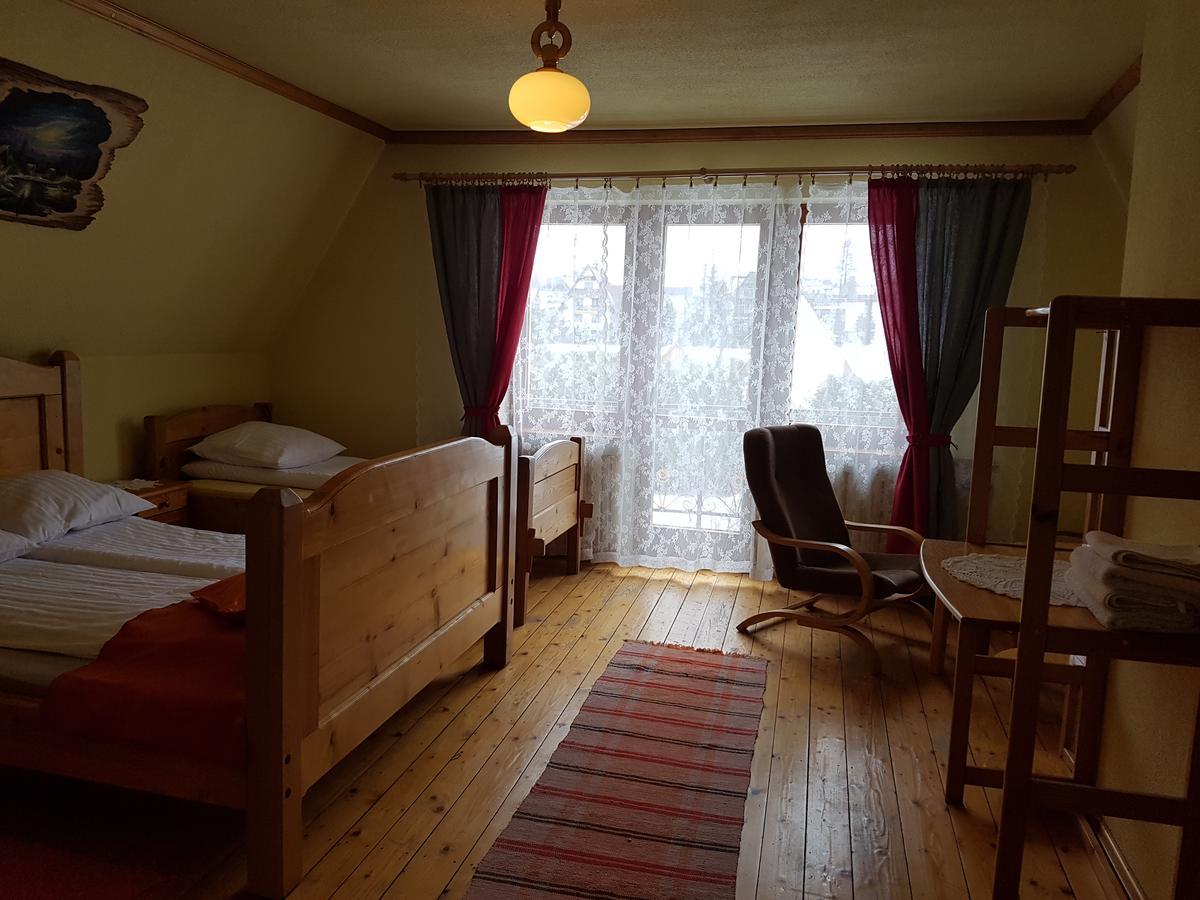 Apartmán Durda Poronin Exteriér fotografie